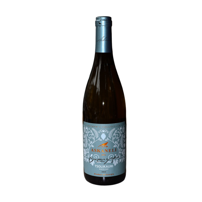 Askaneli Author’s Collection Tsolikauri white dry 2022